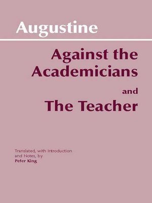 cover image of Against the Academicians and the Teacher
